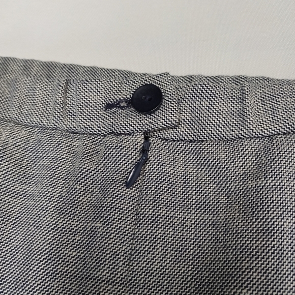 Pendleton Gray Houndstooth Skirt - Picture 6 of 13